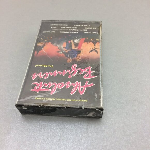Absolute Beginners The Musical Soundtrack Cassette Tape SEALED David Bowie Sade - Picture 3 of 6